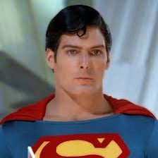 Portrait of actor and disability activist Christopher Reeve