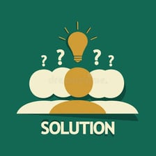 An illustration representing an optimal or perfect choice