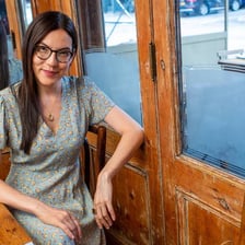 Author Sloane Crosley