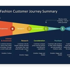 A presenter summarizing key points