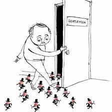 An educational illustration explaining Spanish diminutive word endings.