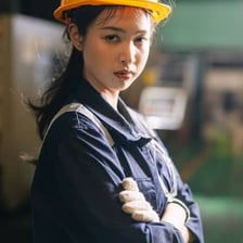 An experienced professional at work