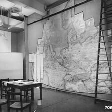 Personnel planning a military operation