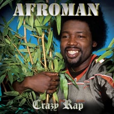 Rapper Afroman associated with the song “Because I Got High”