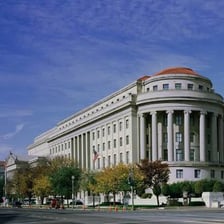 The headquarters building of the U.S. Federal Trade Commission