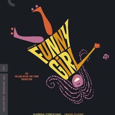 A poster for the 1968 film Funny Girl