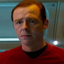 Scotty, the Enterprise’s engineer, in a *Star Trek* scene.