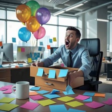 A playful April Fools’ Day prank