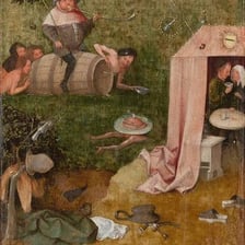 An allegorical artwork representing lust