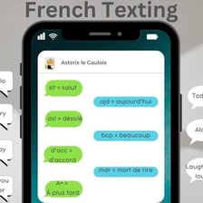 A French-language reference showing the abbreviation for sainte.