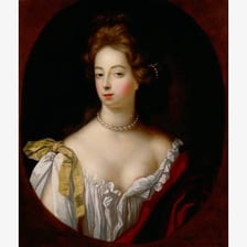 A portrait of a woman associated with the name Nell