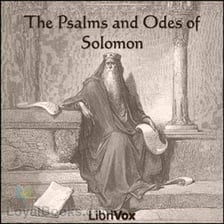 An illuminated or scanned manuscript page associated with the Odes of Solomon