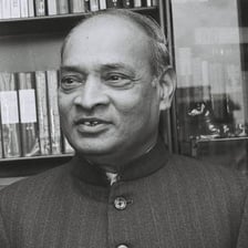 P. V. Narasimha Rao, former prime minister of India.