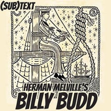 An illustration of a naval captain representing Captain Vere from “Billy Budd.”