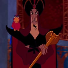 Jafar, the villain from Disney’s Aladdin