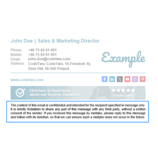 A document containing a legal disclaimer.