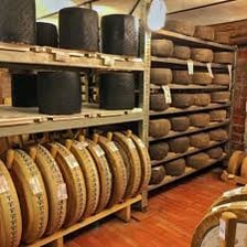 Wooden barrels used to age a beverage
