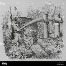 A conceptual illustration contrasting a bear trap with an enticing honey trap.