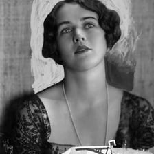 A historical portrait of writer Adela Rogers St. Johns