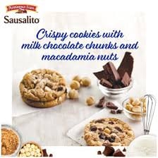 Pepperidge Farm Sausalito cookies containing macadamia nuts