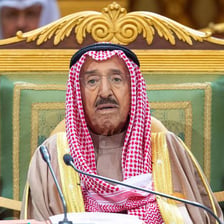 A formal image of Kuwait's ruling al-Sabah family