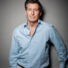 Sebastian Coe at a public event
