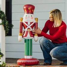 A person showing strong enthusiasm for a favorite object