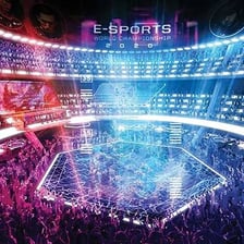 Players competing in an esports gaming arena