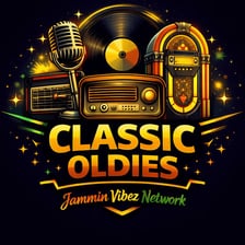 A vintage radio associated with classic songs.