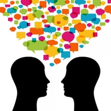 An illustration representing figurative speech