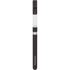 A slim vape pen displayed as a small electronic vaping device.