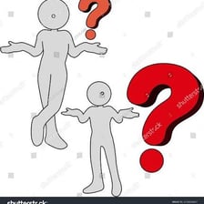 A person looking puzzled while considering a difficult question