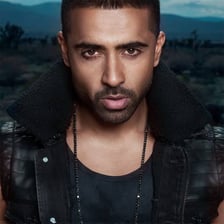 Singer Jay Sean performing.