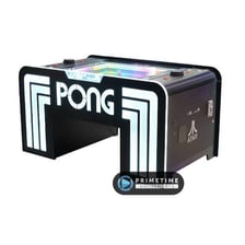 An Atari Pong arcade cabinet