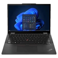 A Lenovo ThinkPad laptop computer.