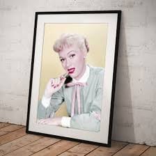Portrait of actress Eve Arden associated with Our Miss Brooks