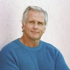 Ron Ely portraying Tarzan in the television series