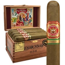 A mild cigar with a light-colored claro wrapper