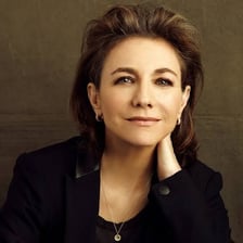 Portrait of television producer and writer Ilene Chaiken