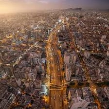 A view of Lima, Peru