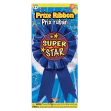 An award ribbon representing excellent quality