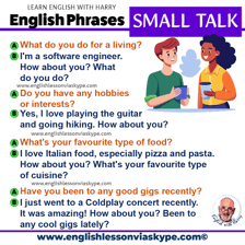 Two people having a casual conversation.