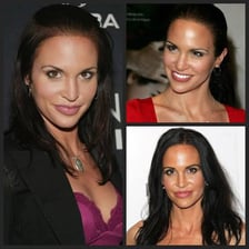 Actresses Tia Carrere and Tia Texada