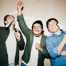 Male college students gathered at a fraternity event.