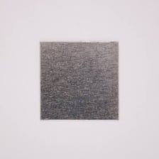 Sample of iron metal used in a chemistry setting