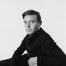 Portrait of fashion designer Rudi Gernreich