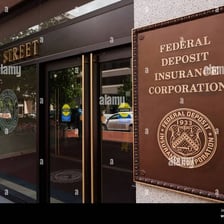 The headquarters of the Federal Deposit Insurance Corporation.