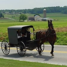An Amish rural community in Pennsylvania associated with Pennsylvania Dutch culture.