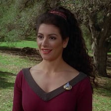 Deanna Troi in Star Trek: The Next Generation