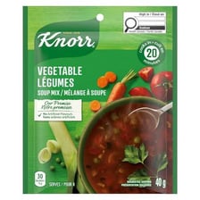 A Knorr packaged soup mix product